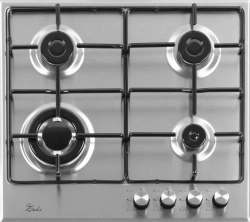 כיריים גז 4 להבות בילד אין SC-64 IX נירוסטה זק”ש