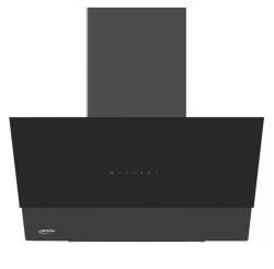 קולט ארובה 60 ס”מ MCH63GB זכוכית שחורה Crystal