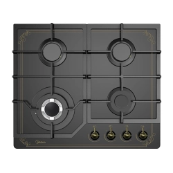 כיריים גז מידאה 4 להבות 6735 דגם 60GJ084 