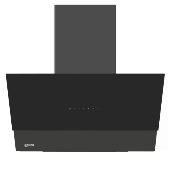 קולט ארובה 60 ס”מ MCH63GB זכוכית שחורה Crystal