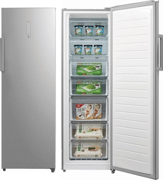 מקפיא 7 מגירות 232 ל’ MF264SS נירוסטה Amcor