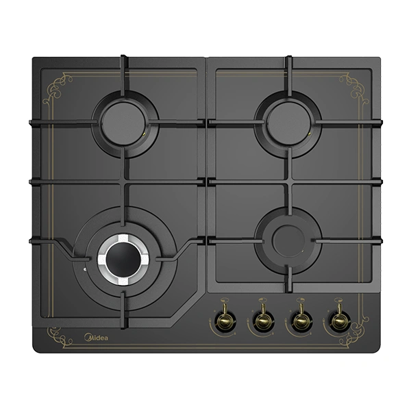 כיריים גז מידאה 4 להבות 6735 דגם 60GJ084 