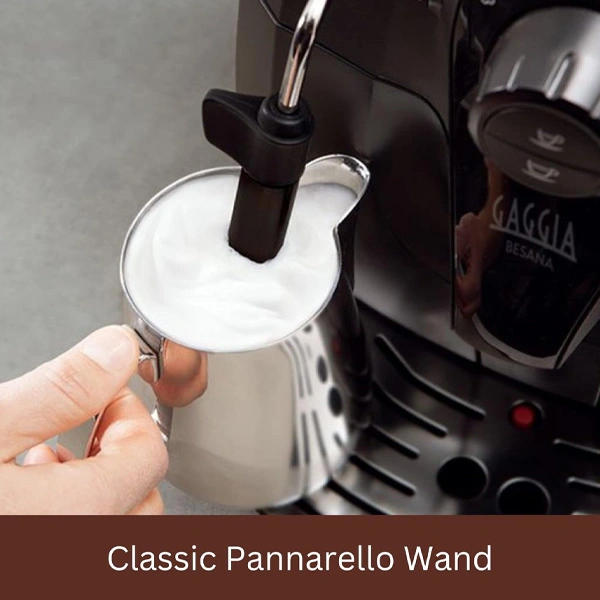 מכונת קפה טוחנת עם מקציף חלב אוטומטית GAGGIA BESANA