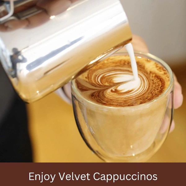 מכונת קפה טוחנת עם מקציף חלב אוטומטית GAGGIA BESANA