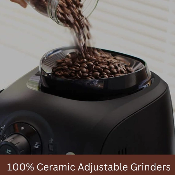 מכונת קפה טוחנת עם מקציף חלב אוטומטית GAGGIA BESANA