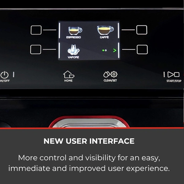 מכונת קפה טוחנת עם מקציף חלב אוטומטית GAGGIA MAGENTA MILK